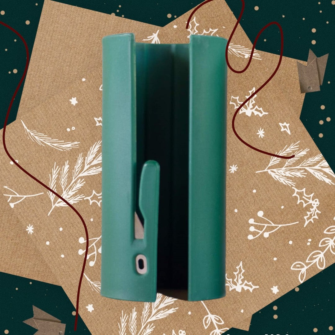 Wrapping paper cutter – Sips and Samples