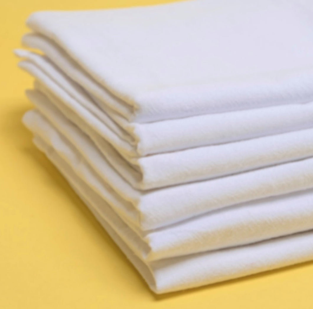 Eco-friendly reusable linens