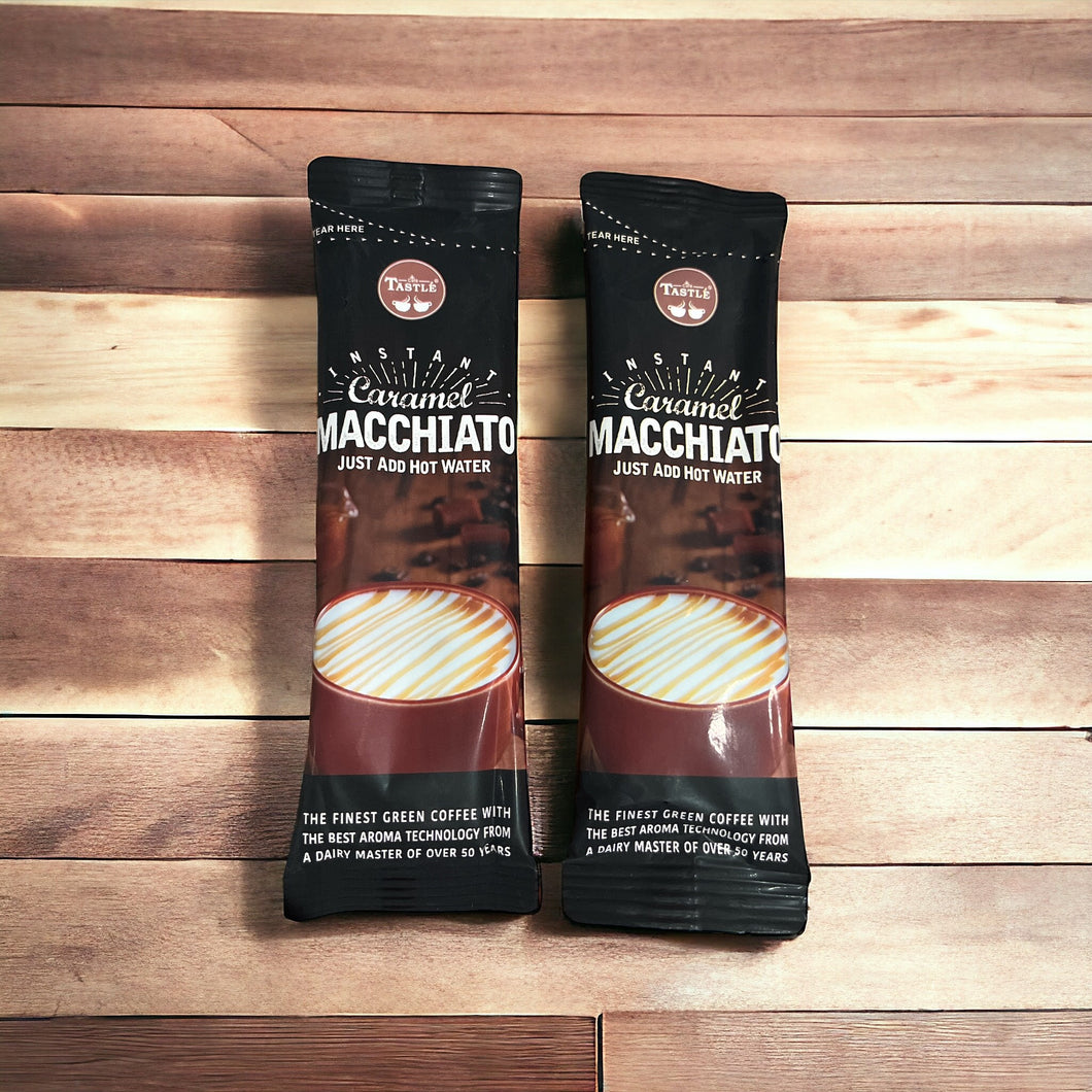 Caramel Macchiato single serve packets