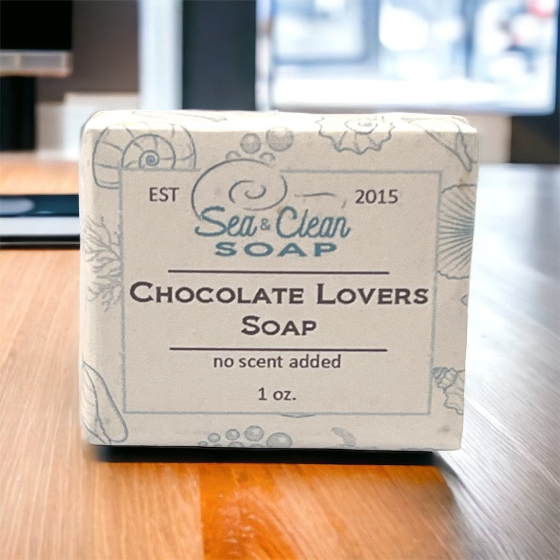 Chocolate lovers soap sample