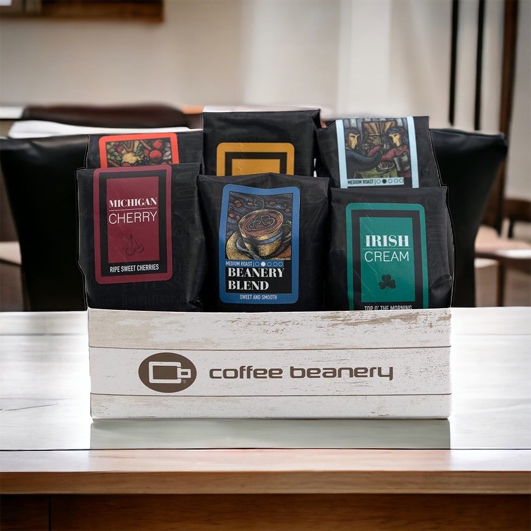 Ground coffee