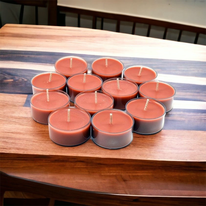 Fall scented tealight candles