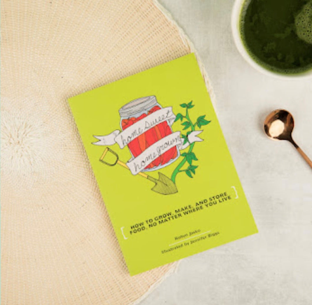 Homesweet Homegrown Book