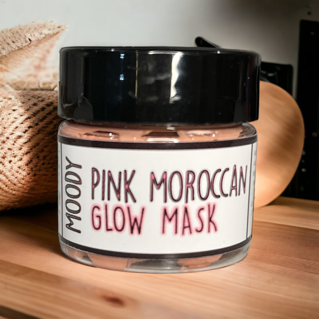 Pink Moroccan glow mask