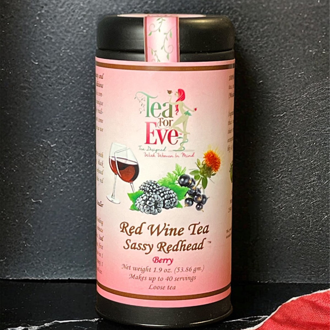 Red Wine Infused Tea