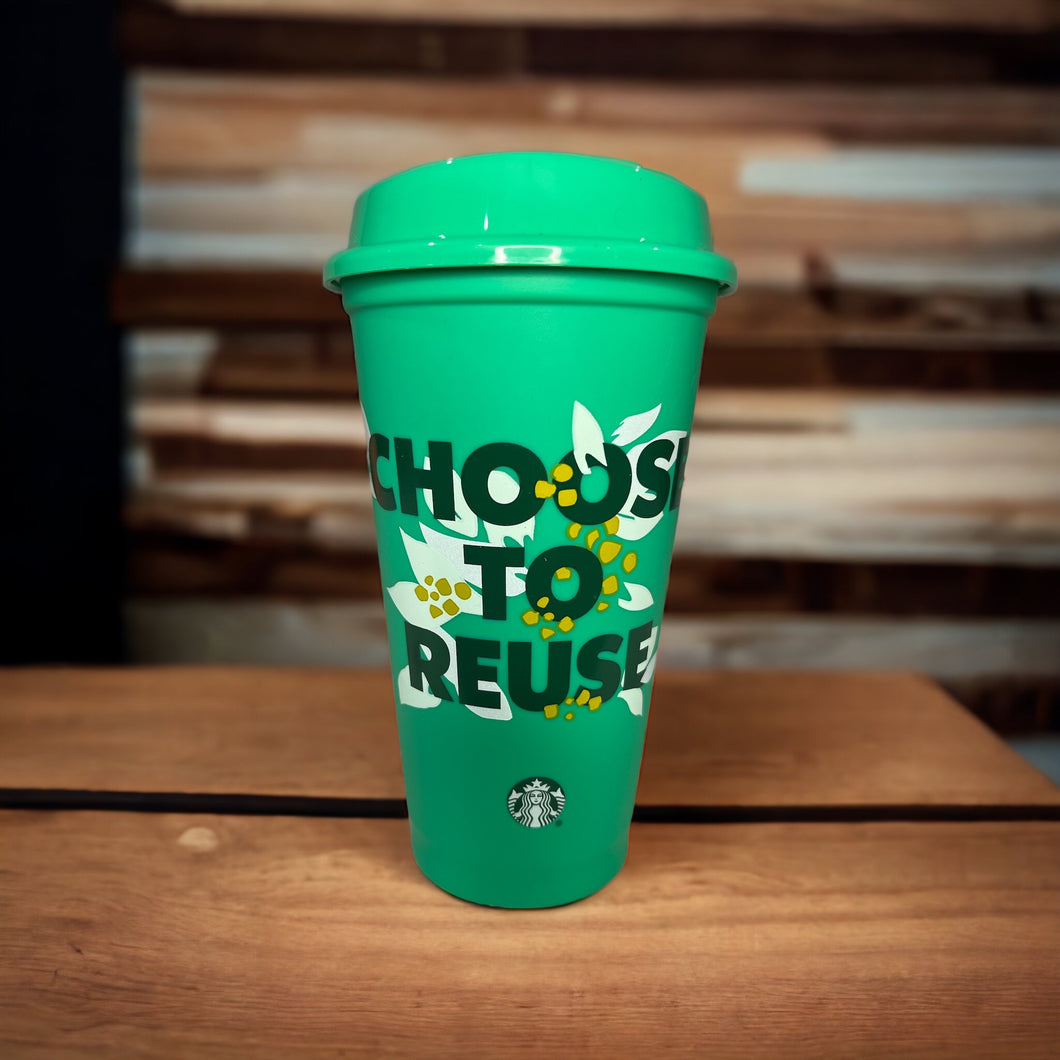 Starbucks reusable cup